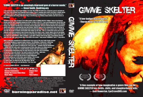 Gimme Skelter DVD Sleeve
