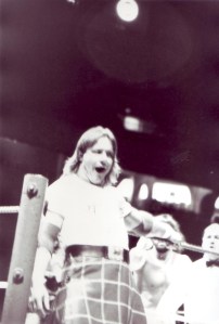 'Rowdy' Roddy Piper at the Saddledome 1987